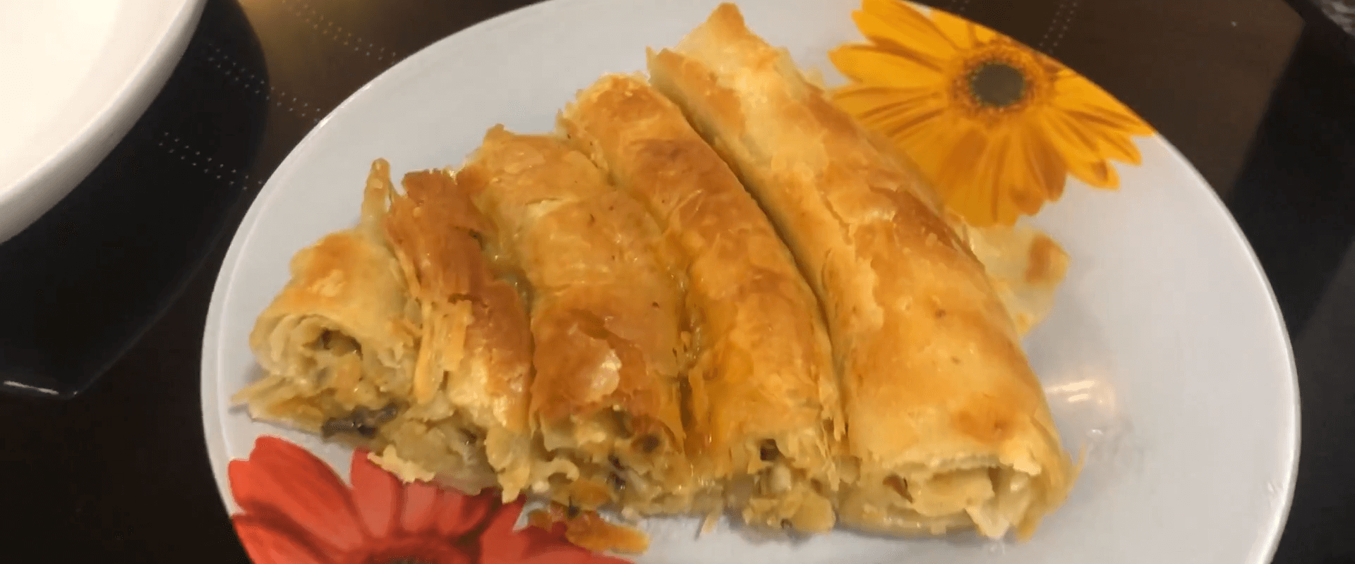 Reteta de Börek turcesc (BUREK) - PLACINTA DOBROGEANA cu spanac