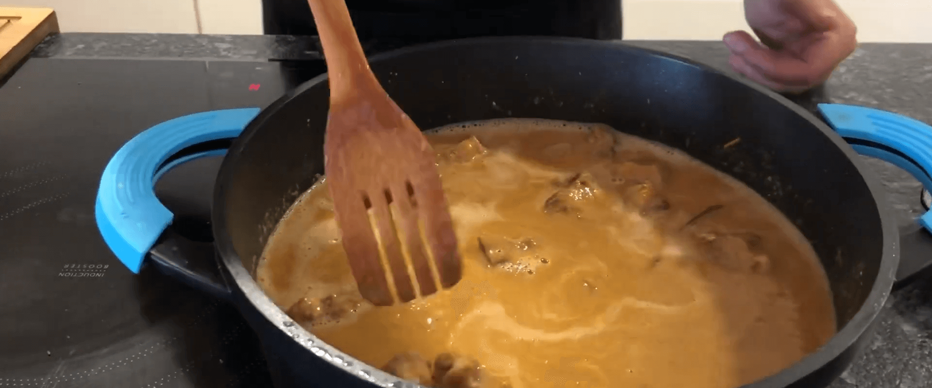 Caldereta Extremeña - tocanita de miel in stil spaniol