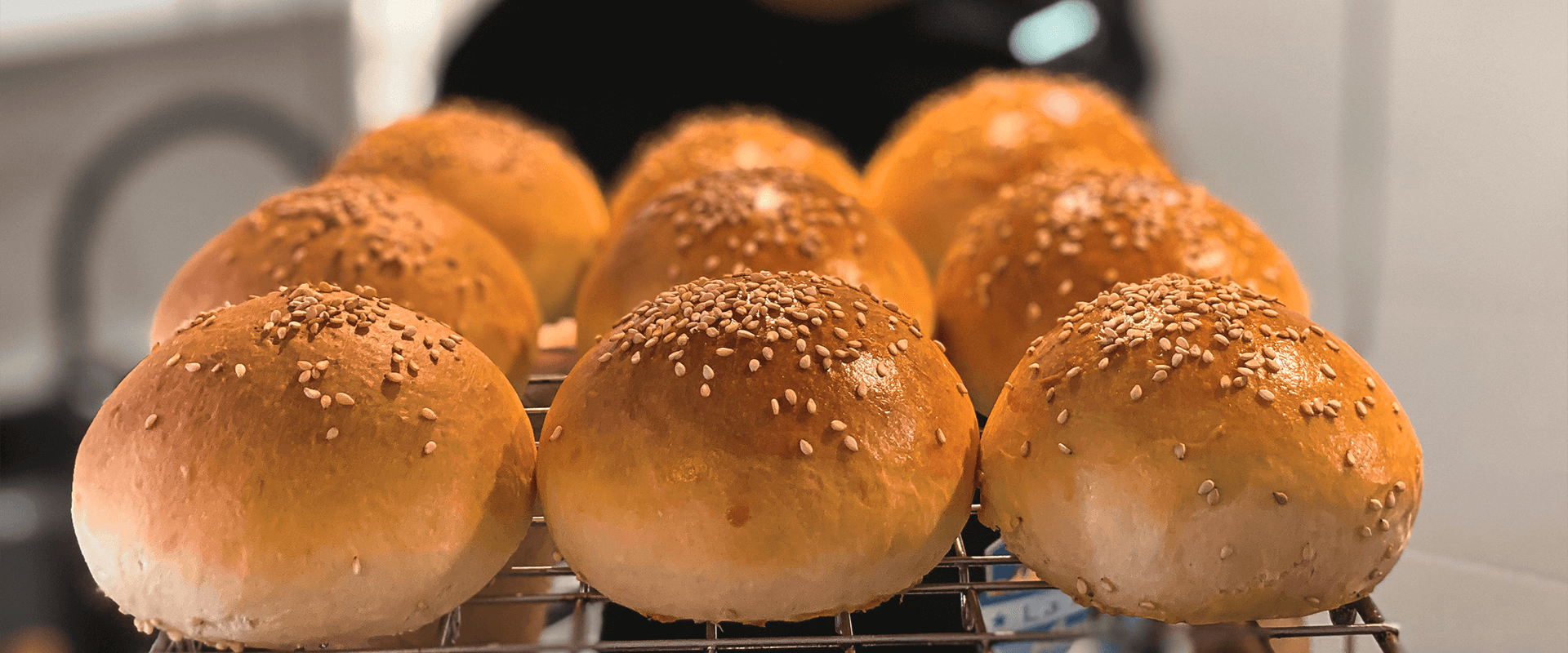 Chifle PUFOASE pentru HAMBURGER