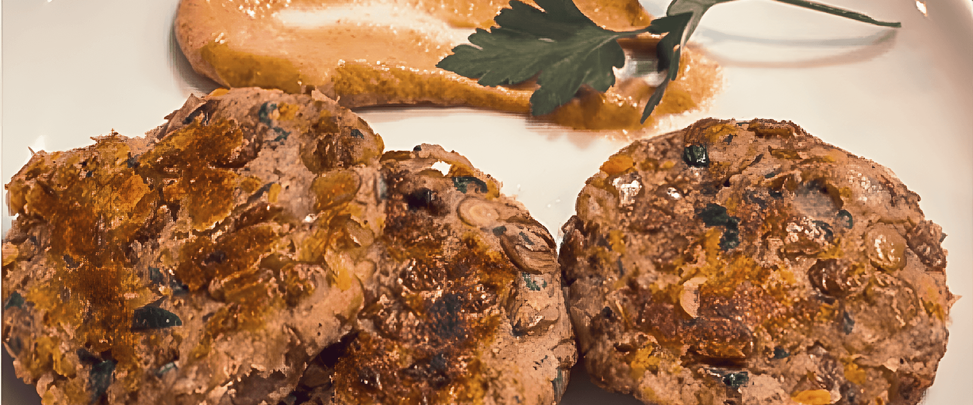 Chiftele de LINTE verde - VEGAN