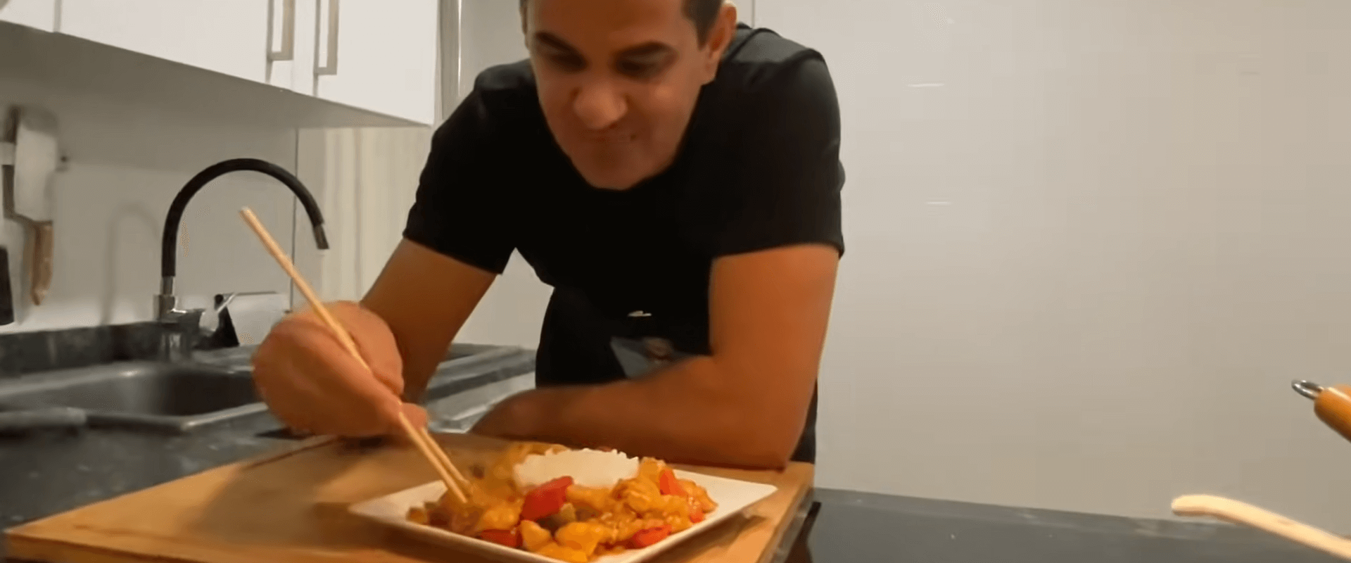 PUI cu sos dulce acrisor (IN STIL CHINEZESC)