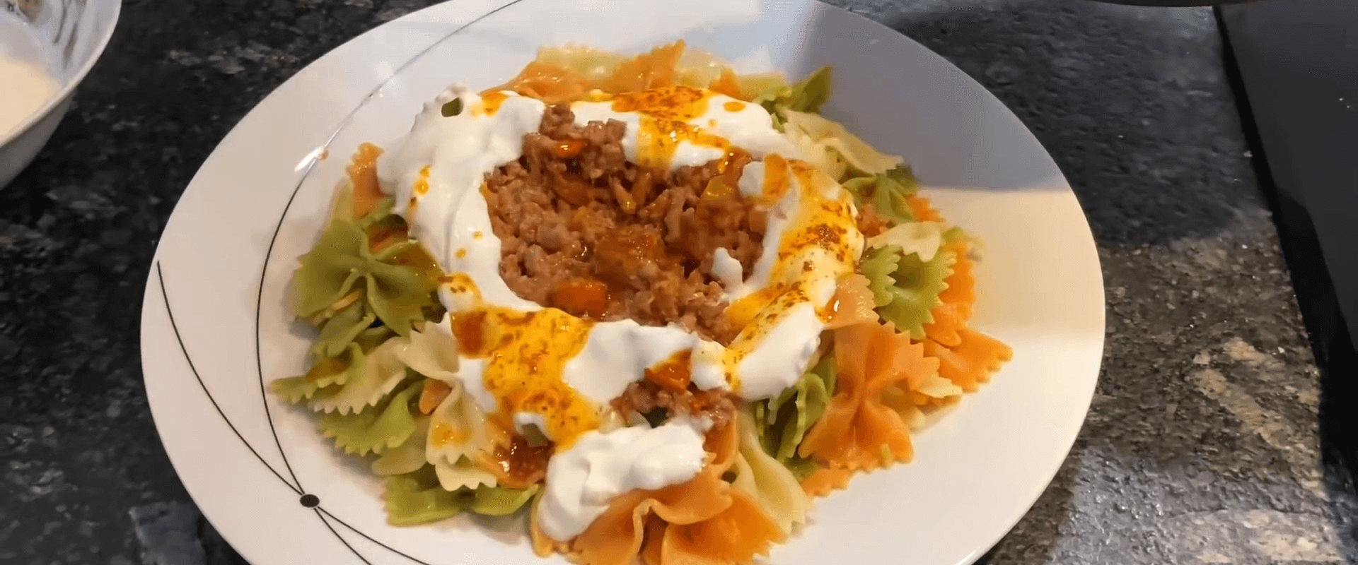 Reteta de paste cu carne tocata