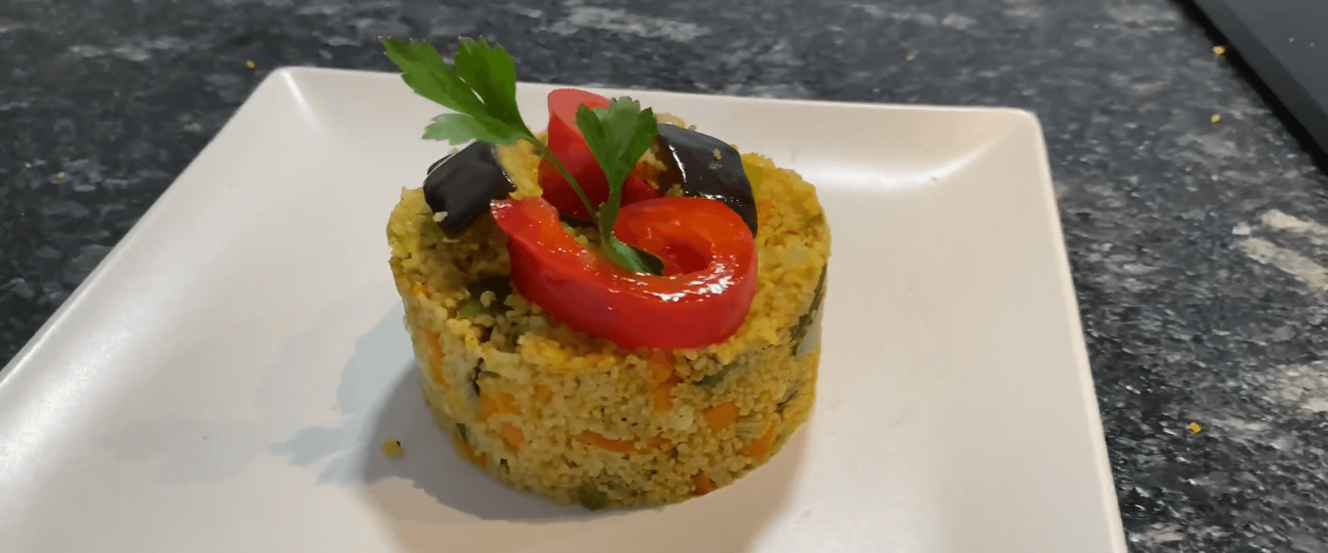 CUSCUS cu Legume (reteta de post)