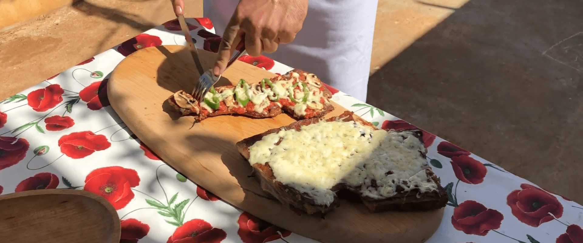 Matambre la GRĂTAR a la pizza - Rețeta argentiniană