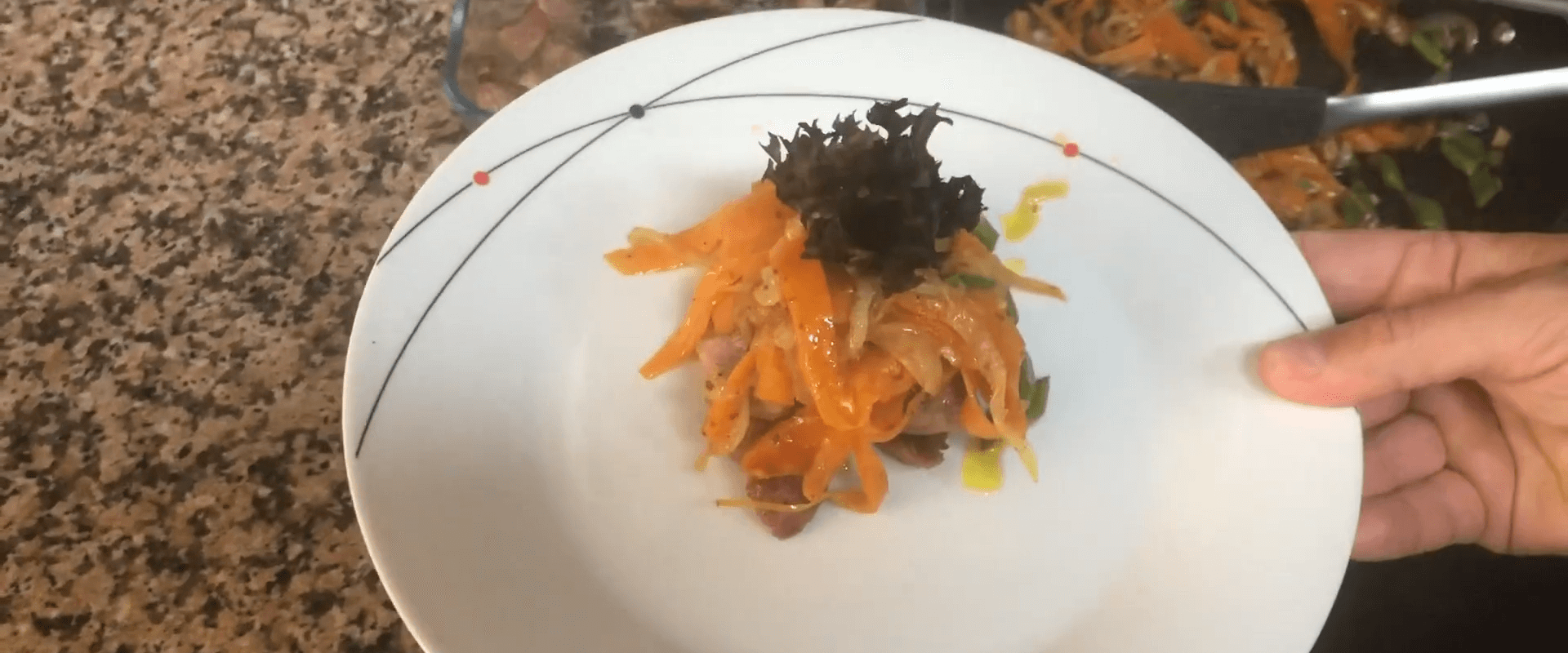 Curcan cu legume - o reteta simpla si delicioasa