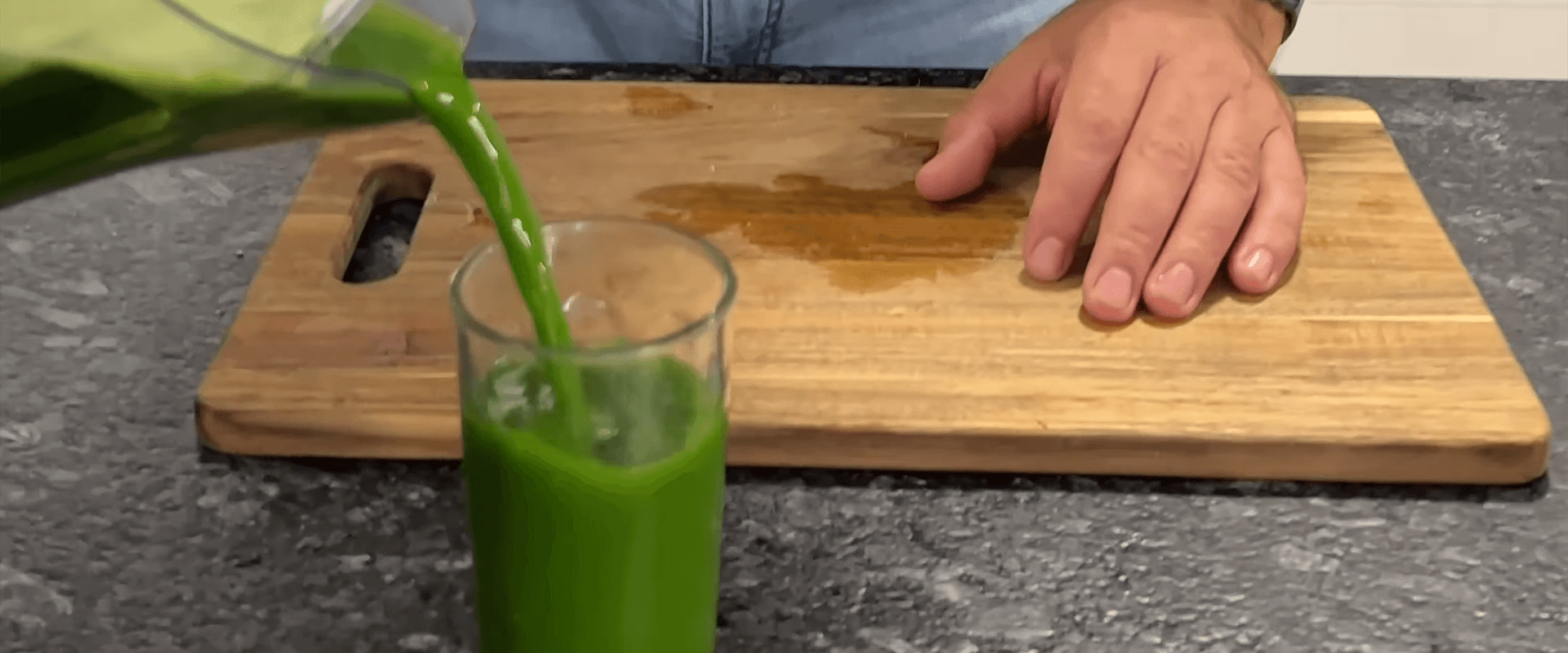 Suc verde Detoxifiant