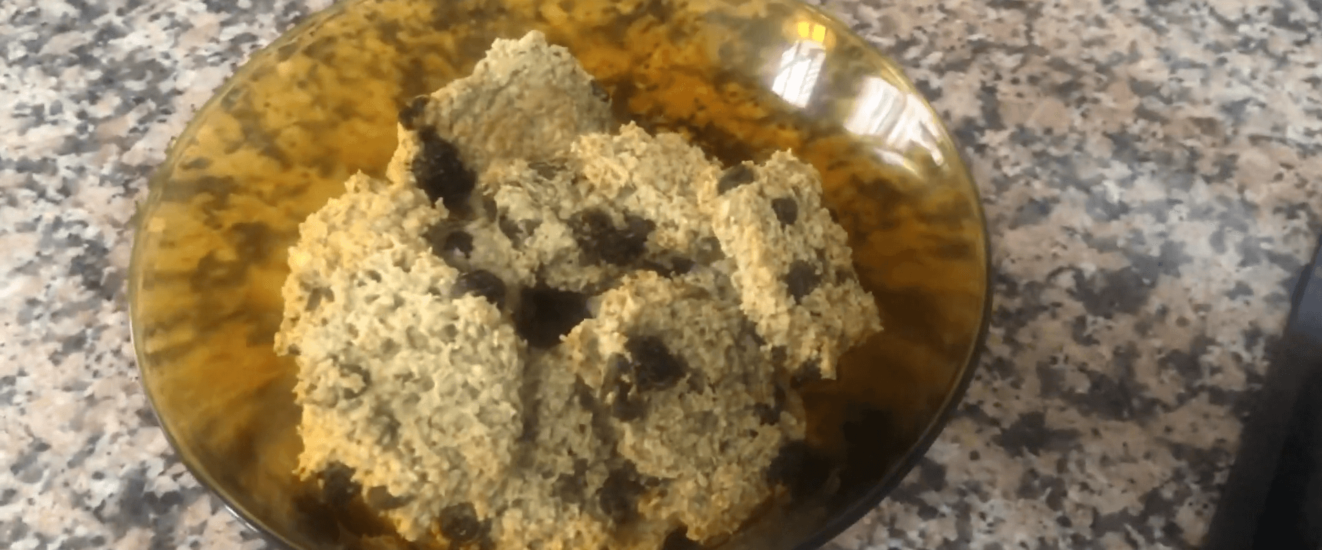 BISCUITI CU OVAZ fara zahar si faina - VEGAN