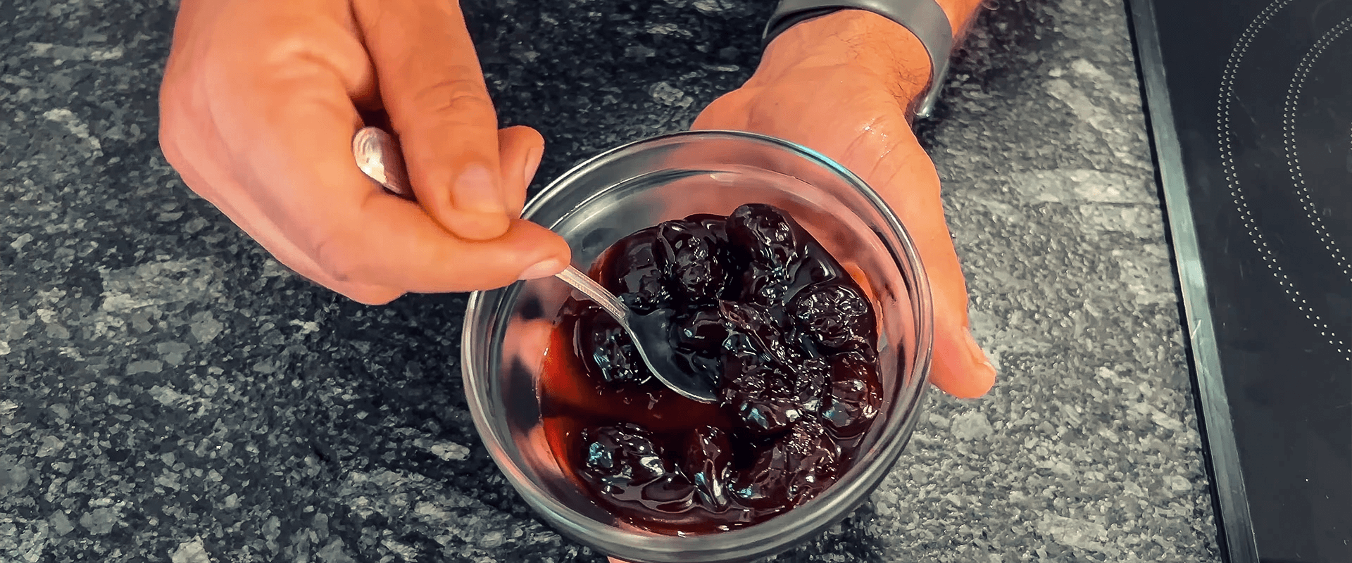 Dulceata de Cirese (Cirese Amare sau Visine)