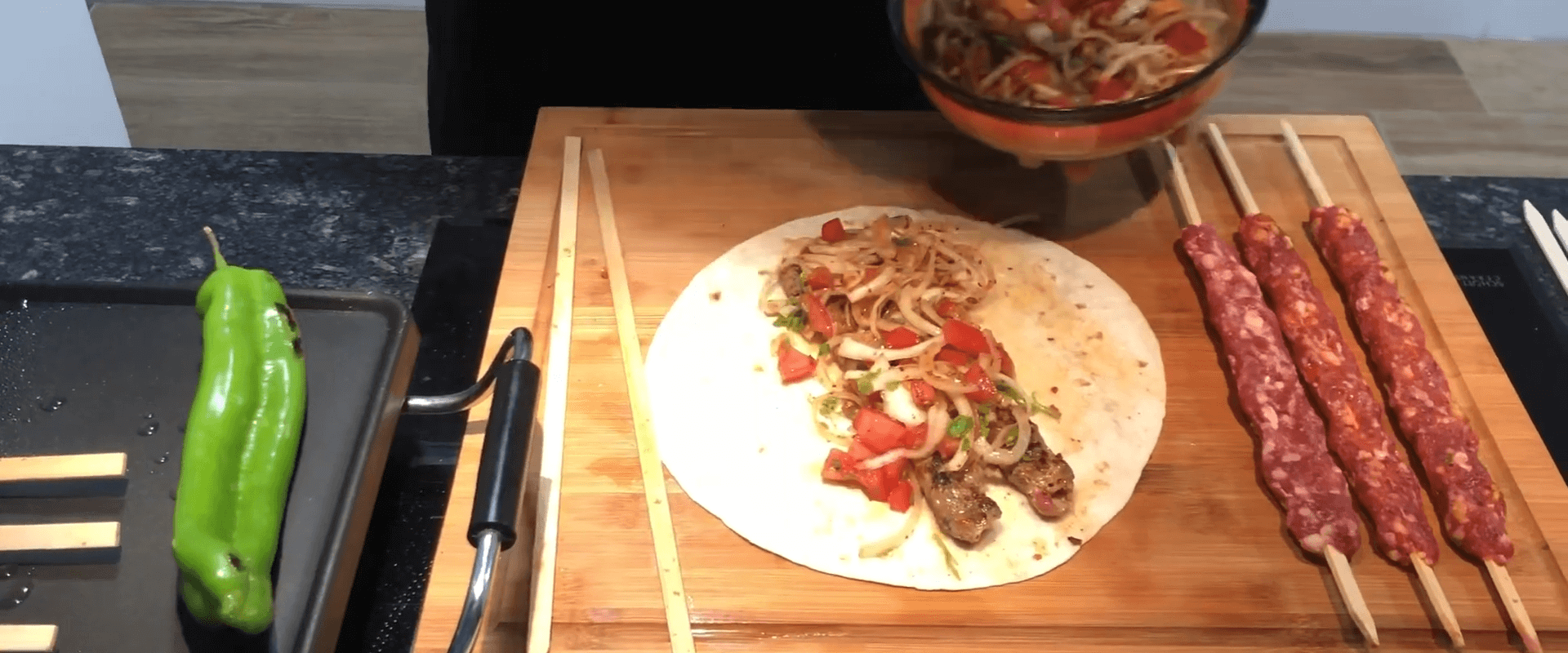 Reteta de Kebab TURCESC – facut acasa