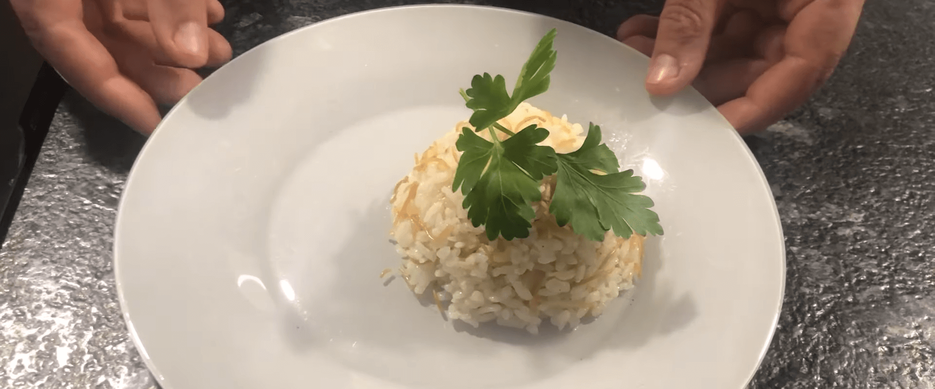 Pilaf de orez simplu