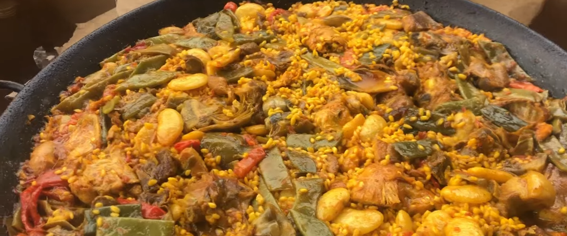 Reteta de paella cu pui