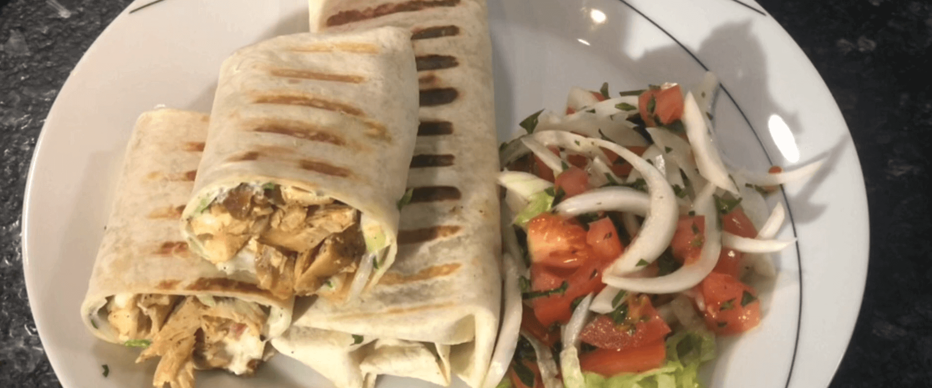 SHAORMA DE CASA (cu PUI) - KEBAB