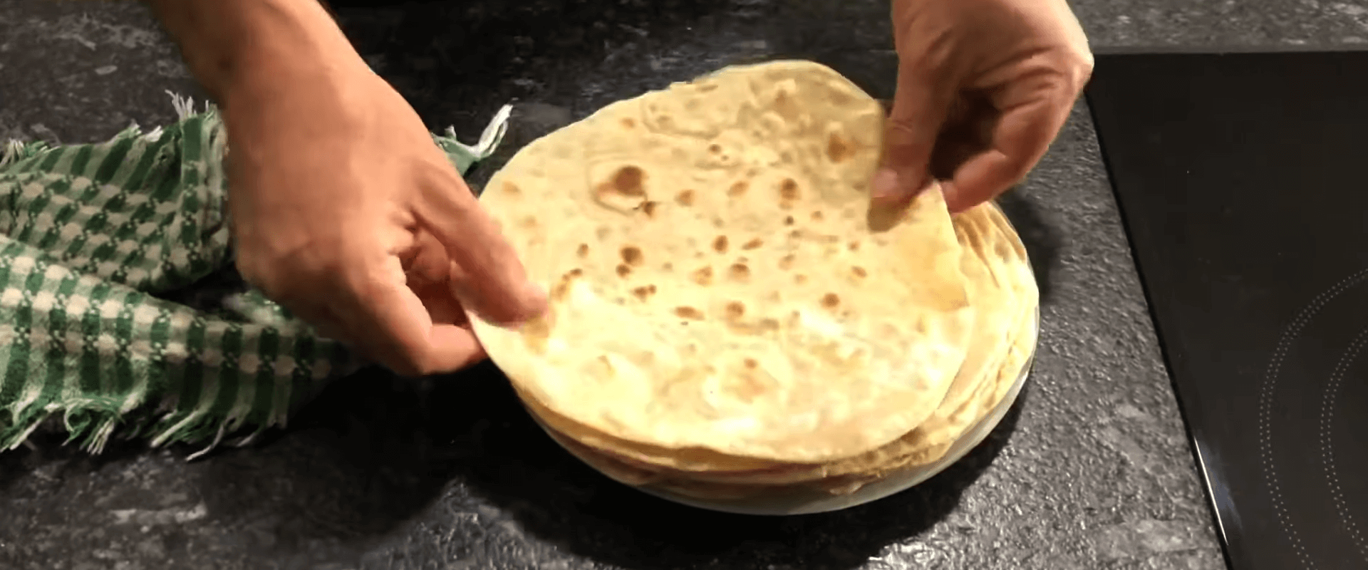 Lipii pentru shaorma sau Lavas - VEGAN