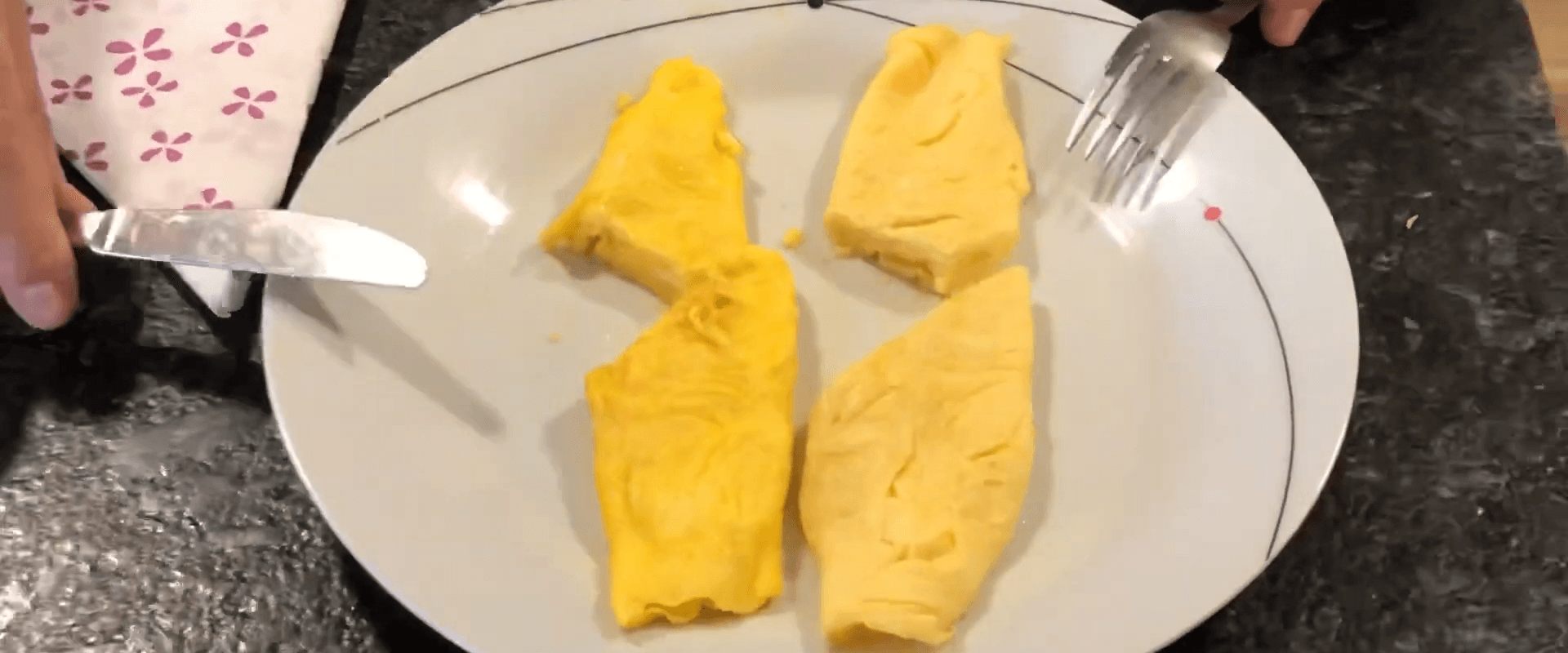 Reteta de OMLETA FRANTUZEASCA - asa se prepara!