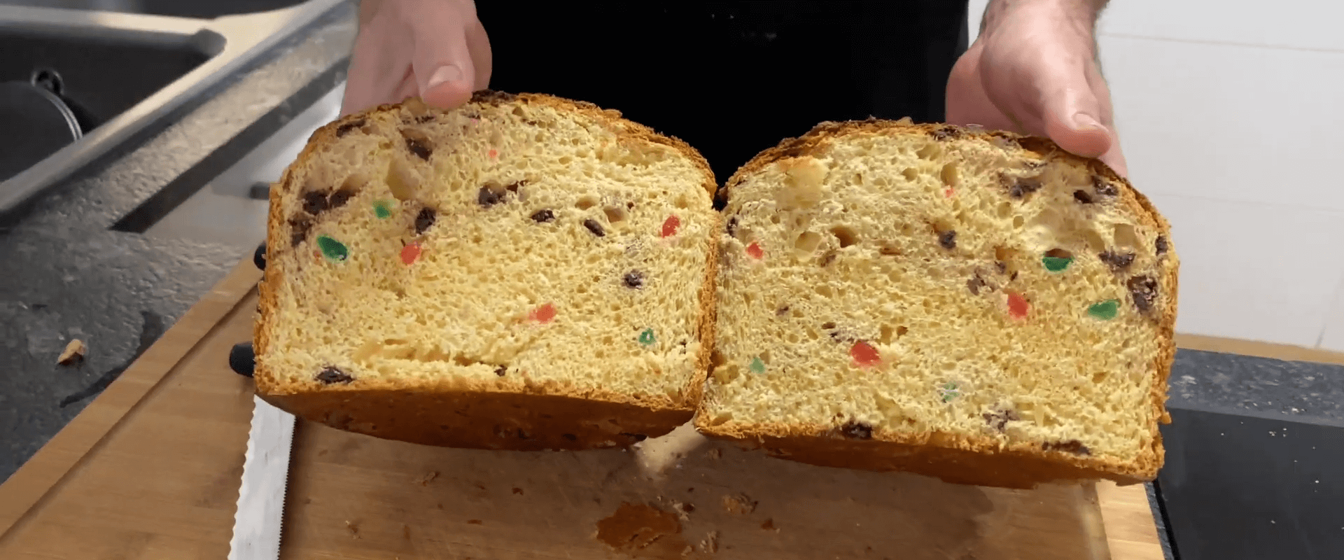 Panettone / Cozonac Italian - Reteta Simpla