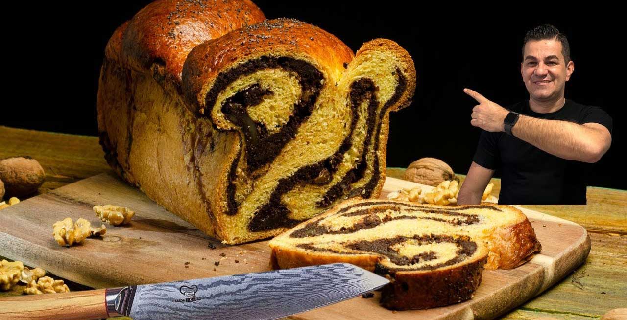 cozonac cu nuca