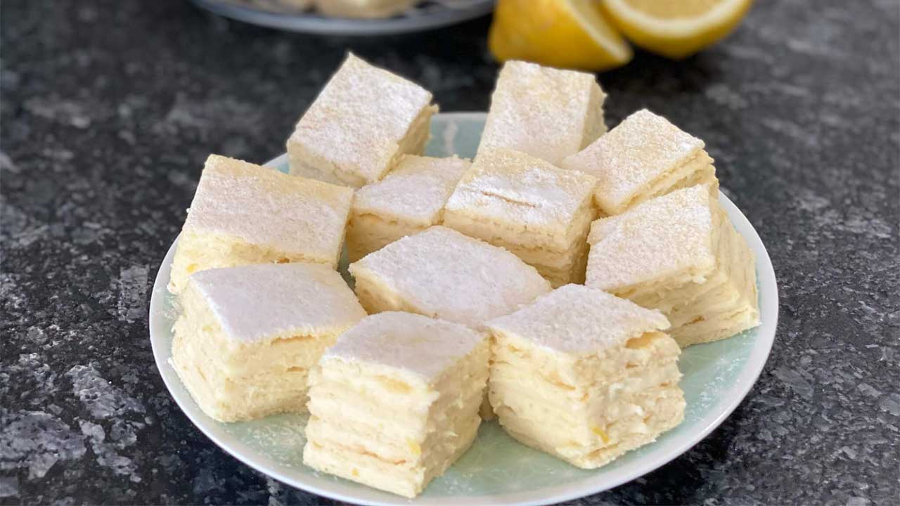 Prajitura ALBA ca ZAPADA (Reteta Veche)