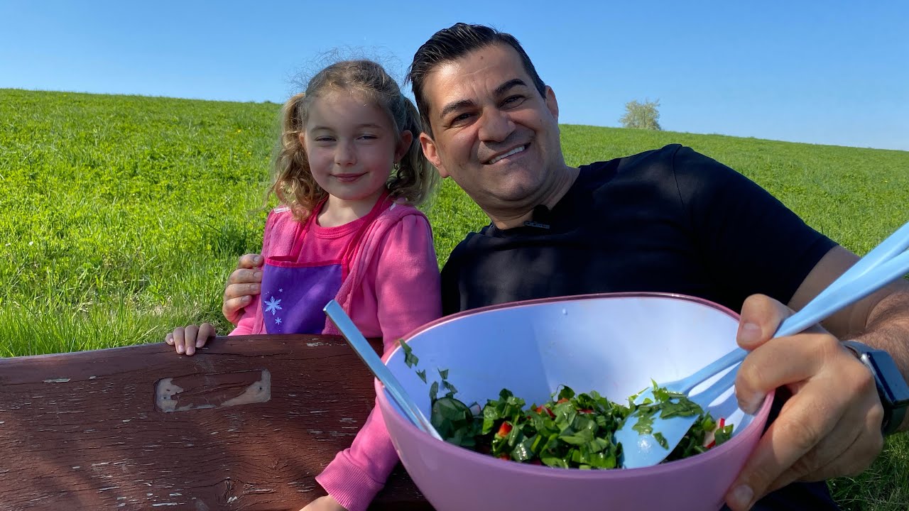 Salata de LEURDA (Usturoiul Ursului)