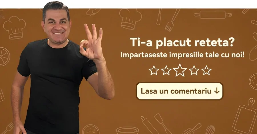 Ti-a placut reteta? Lasa o evaluare